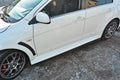 Praguri Mitsubishi Lancer EVO X 2007-2015 v2 - Maxton Design