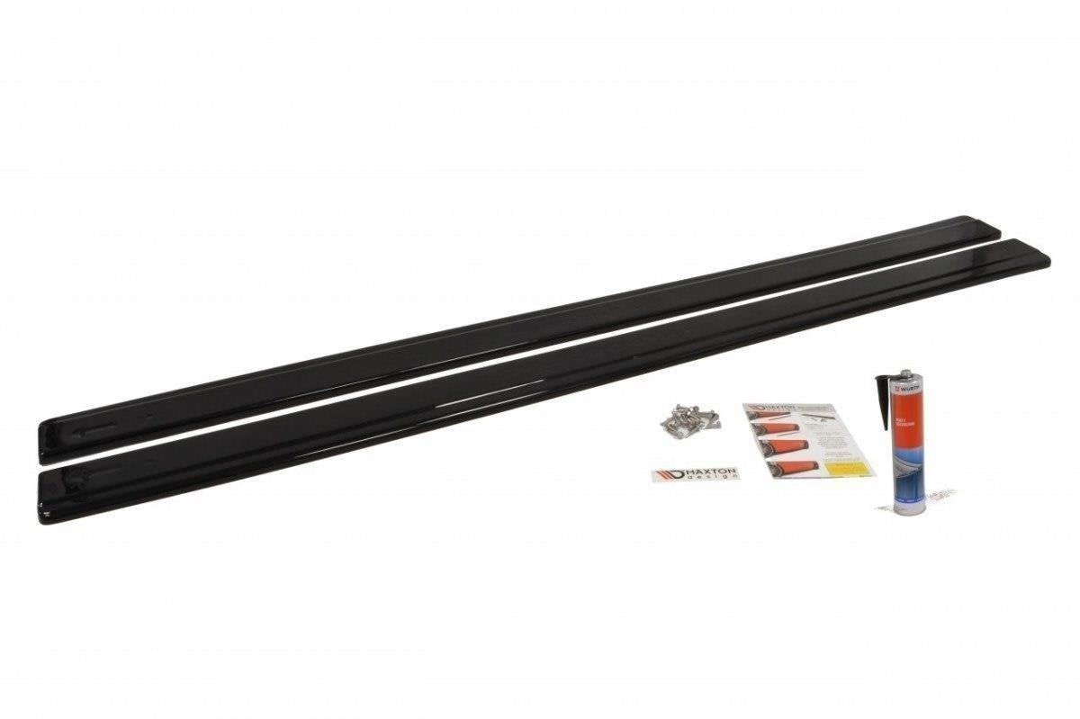 Praguri Mitsubishi Lancer EVO X 2007-2015 v2 - Maxton Design