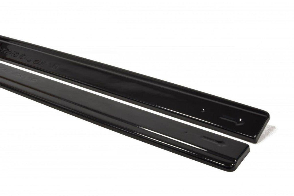 Praguri Mitsubishi Lancer EVO X 2007-2015 v2 - Maxton Design