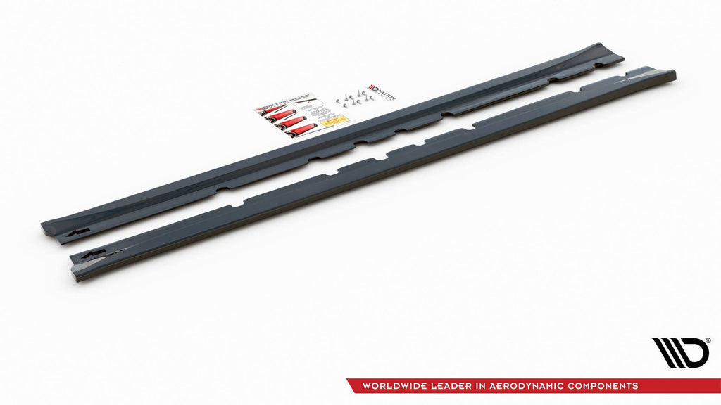 Praguri Mitsubishi Lancer Mk8 2007-2016 v3 - Maxton Design