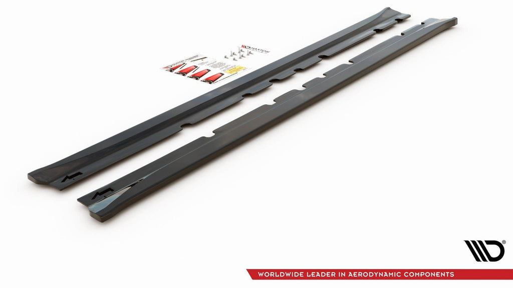 Praguri Mitsubishi Lancer Mk8 2007-2016 v3 - Maxton Design