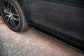 Praguri Mitsubishi Lancer Mk8 2007-2016 v3 - Maxton Design
