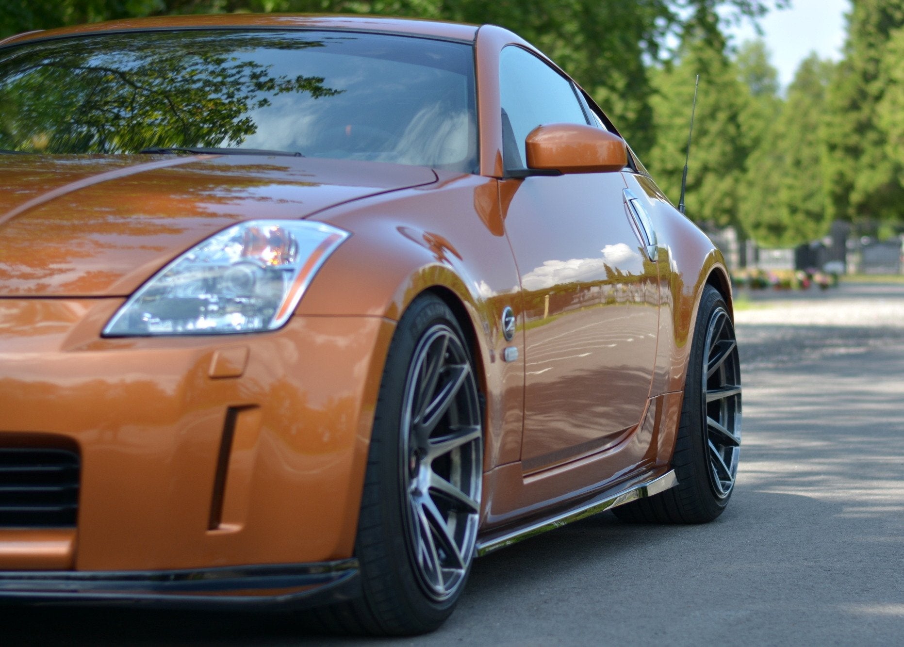 Praguri Nissan 350Z 2003-2008 v1 - Maxton Design