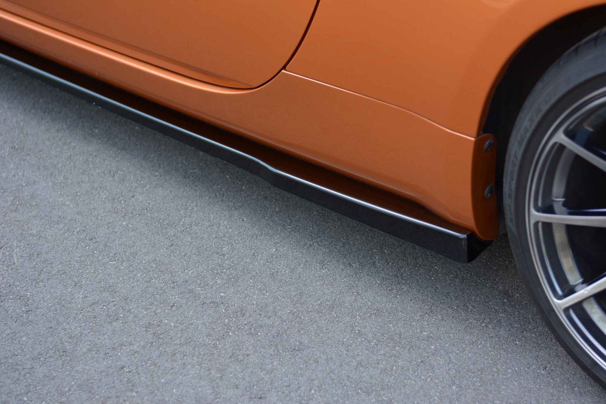 Praguri Nissan 350Z 2003-2008 v1 - Maxton Design