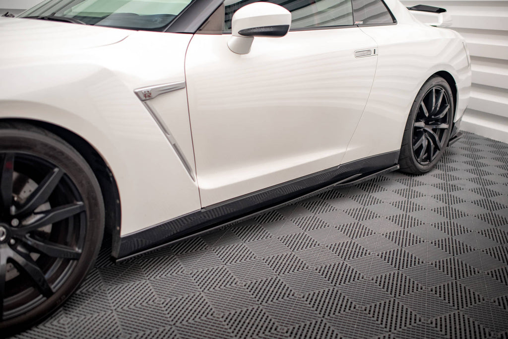 Praguri Nissan GTR R35 Facelift 2011-2016 v2 - Maxton Design