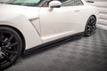 Praguri Nissan GTR R35 Facelift 2011-2016 v2 - Maxton Design
