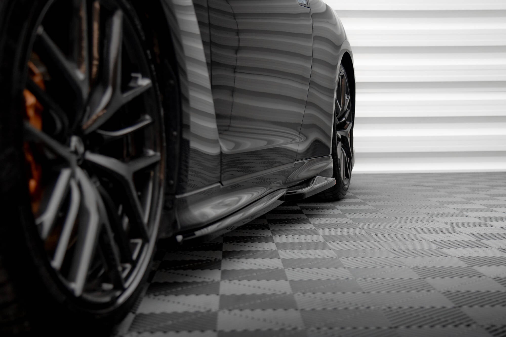 Praguri Nissan GTR R35 Facelift 2016-2022 v4 - Maxton Design