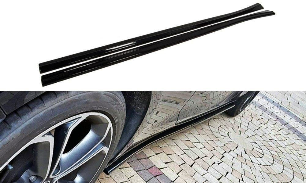 Praguri Opel Astra J GTC 2009-2015 v2 - Maxton Design