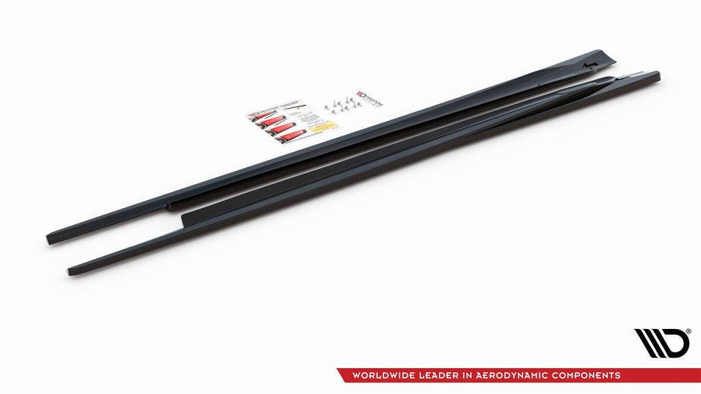 Praguri Opel Astra J GTC OPC-Line 2011-2018 v4 - Maxton Design