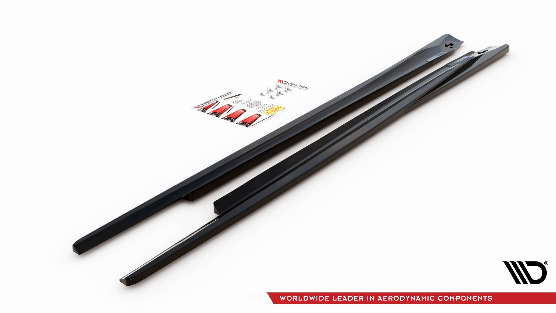 Praguri Opel Astra J GTC OPC-Line 2011-2018 v4 - Maxton Design