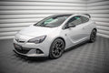 Praguri Opel Astra J GTC OPC-Line 2011-2018 v4 - Maxton Design