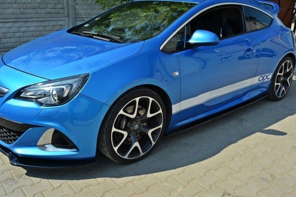 Praguri Opel Astra J OPC / VXR 2009-2015 v3 - Maxton Design