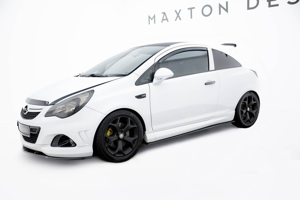 Praguri Opel Corsa D Mk4 OPC VXR 2006-2014 v1 - Maxton Design