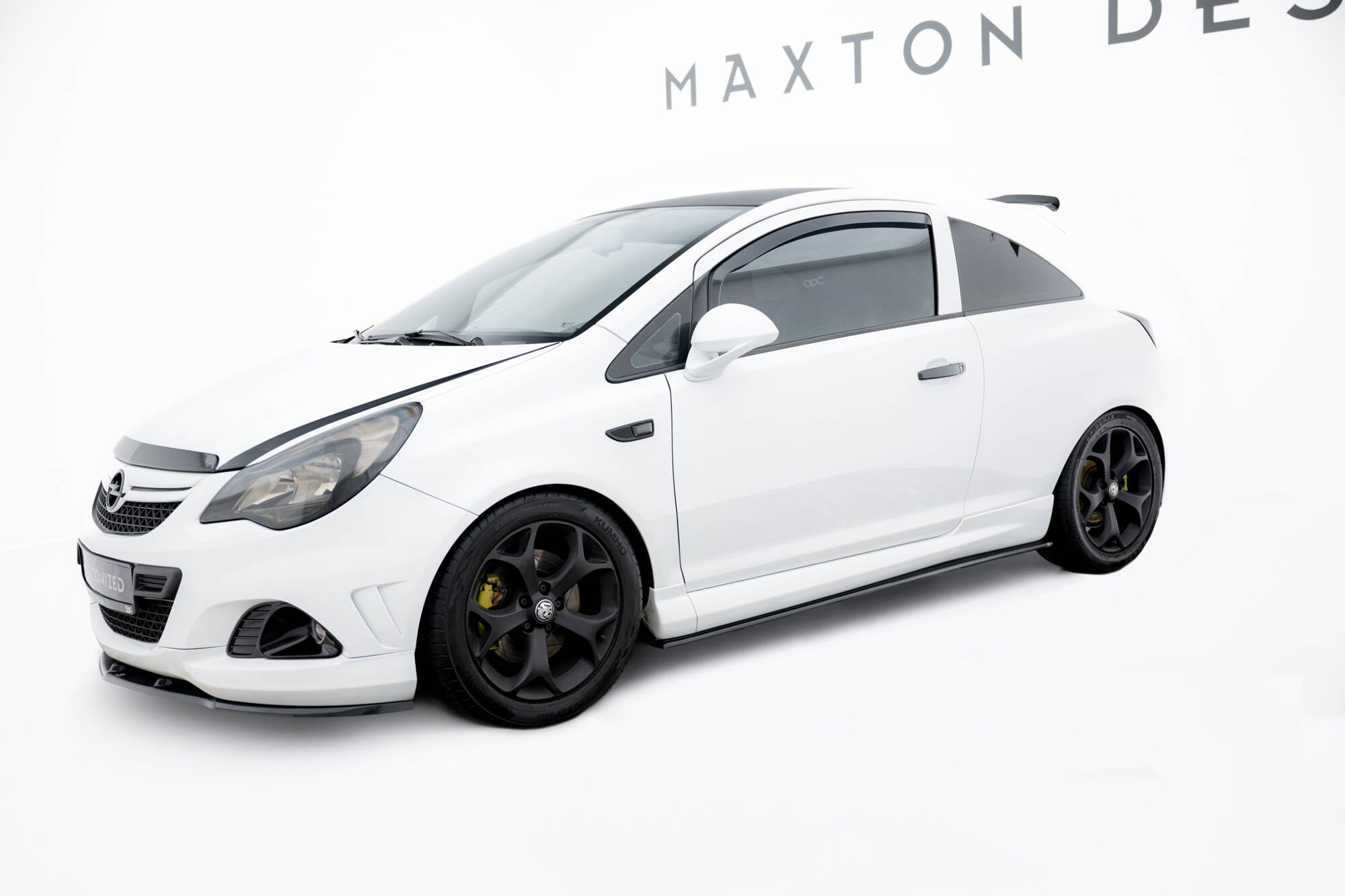 Praguri Opel Corsa D Mk4 OPC VXR 2006-2014 v1 - Maxton Design