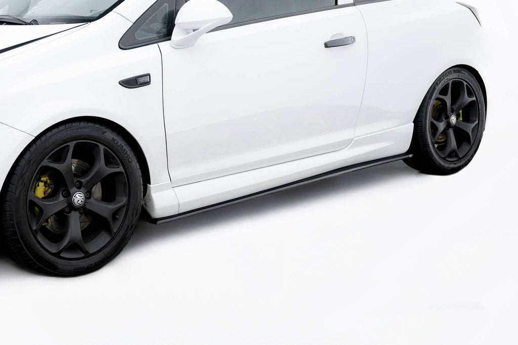 Praguri Opel Corsa D Mk4 OPC VXR 2006-2014 v1 - Maxton Design