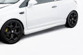 Praguri Opel Corsa D Mk4 OPC VXR 2006-2014 v1 - Maxton Design