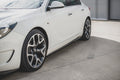 Praguri Opel Insignia Mk1 OPC Facelift 2009-2017 v2 - Maxton Design