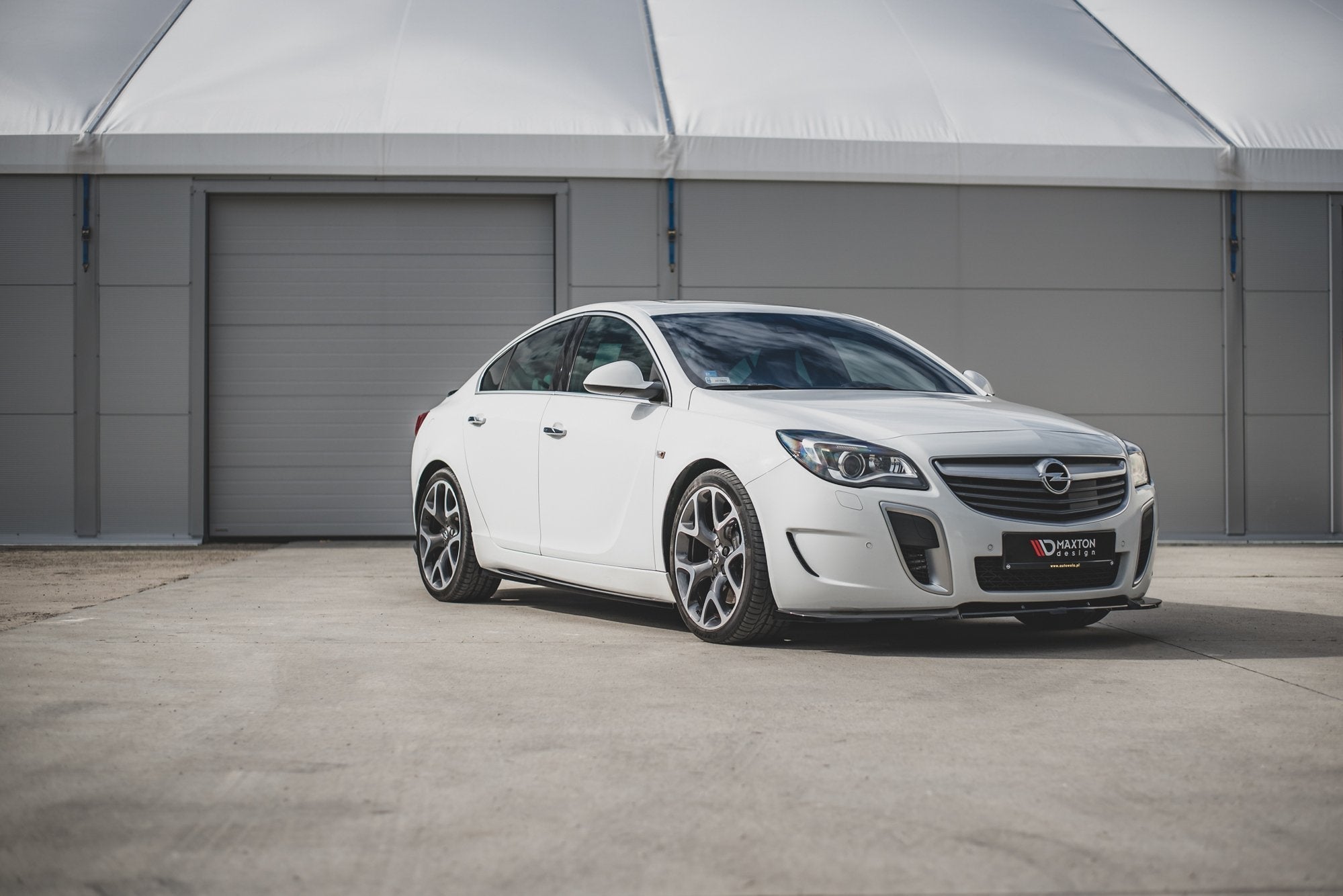 Praguri Opel Insignia Mk1 OPC Facelift 2009-2017 v2 - Maxton Design