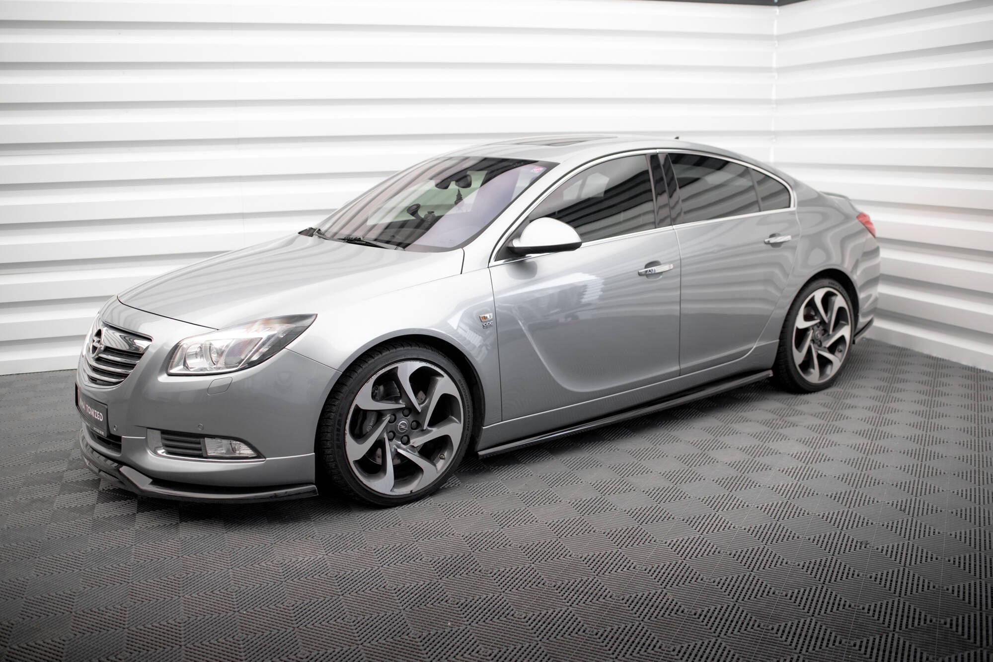 Praguri Opel Insignia OPC-Line Mk1 2008-2013 v3 - Maxton Design