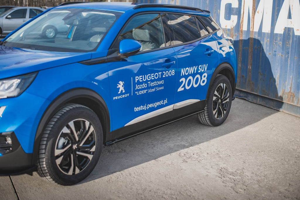 Praguri Peugeot 2008 Mk2 2019- v1 - Maxton Design