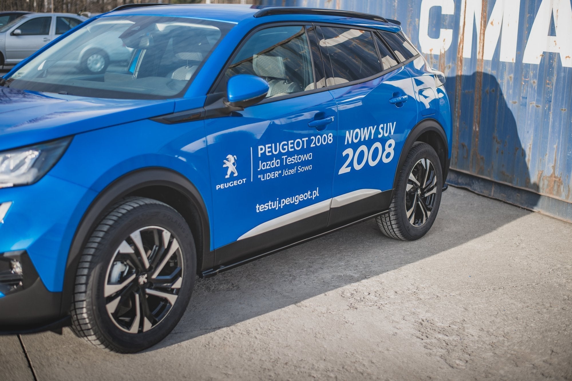 Praguri Peugeot 2008 Mk2 2019- v1 - Maxton Design