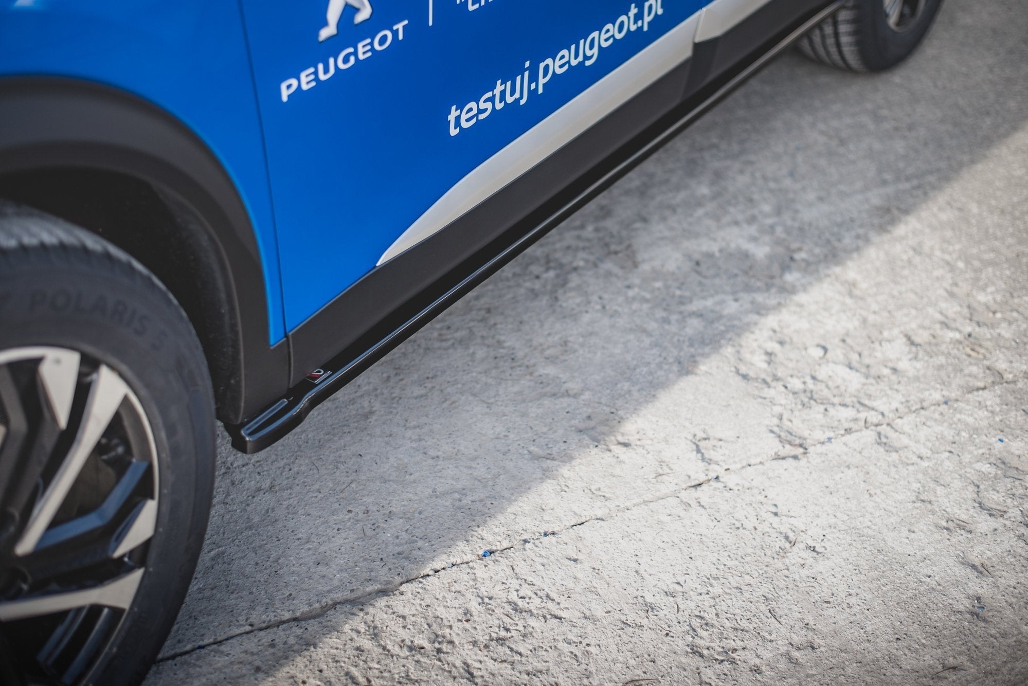 Praguri Peugeot 2008 Mk2 2019- v1 - Maxton Design