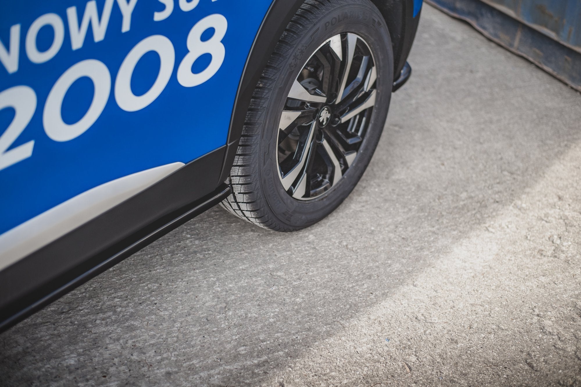 Praguri Peugeot 2008 Mk2 2019- v1 - Maxton Design