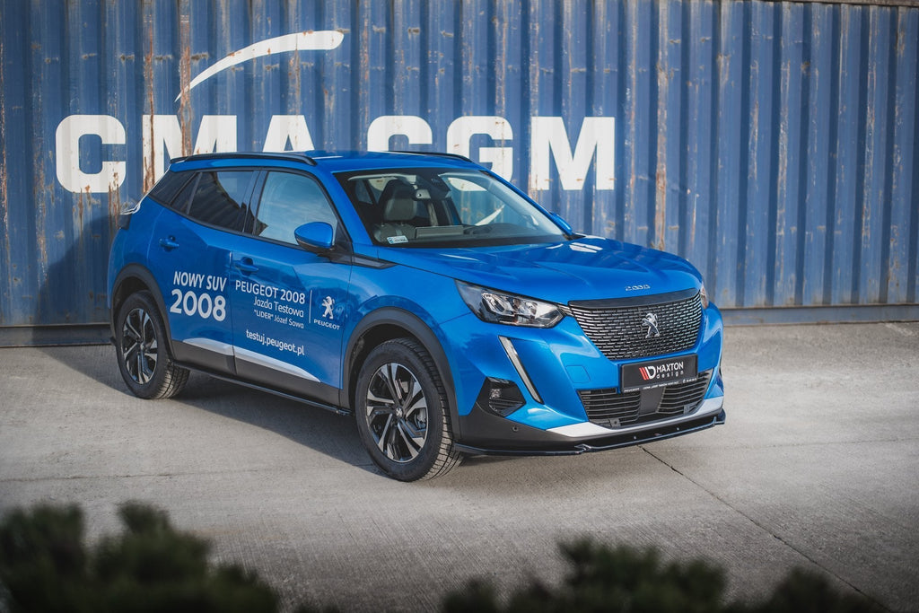 Praguri Peugeot 2008 Mk2 2019- v1 - Maxton Design