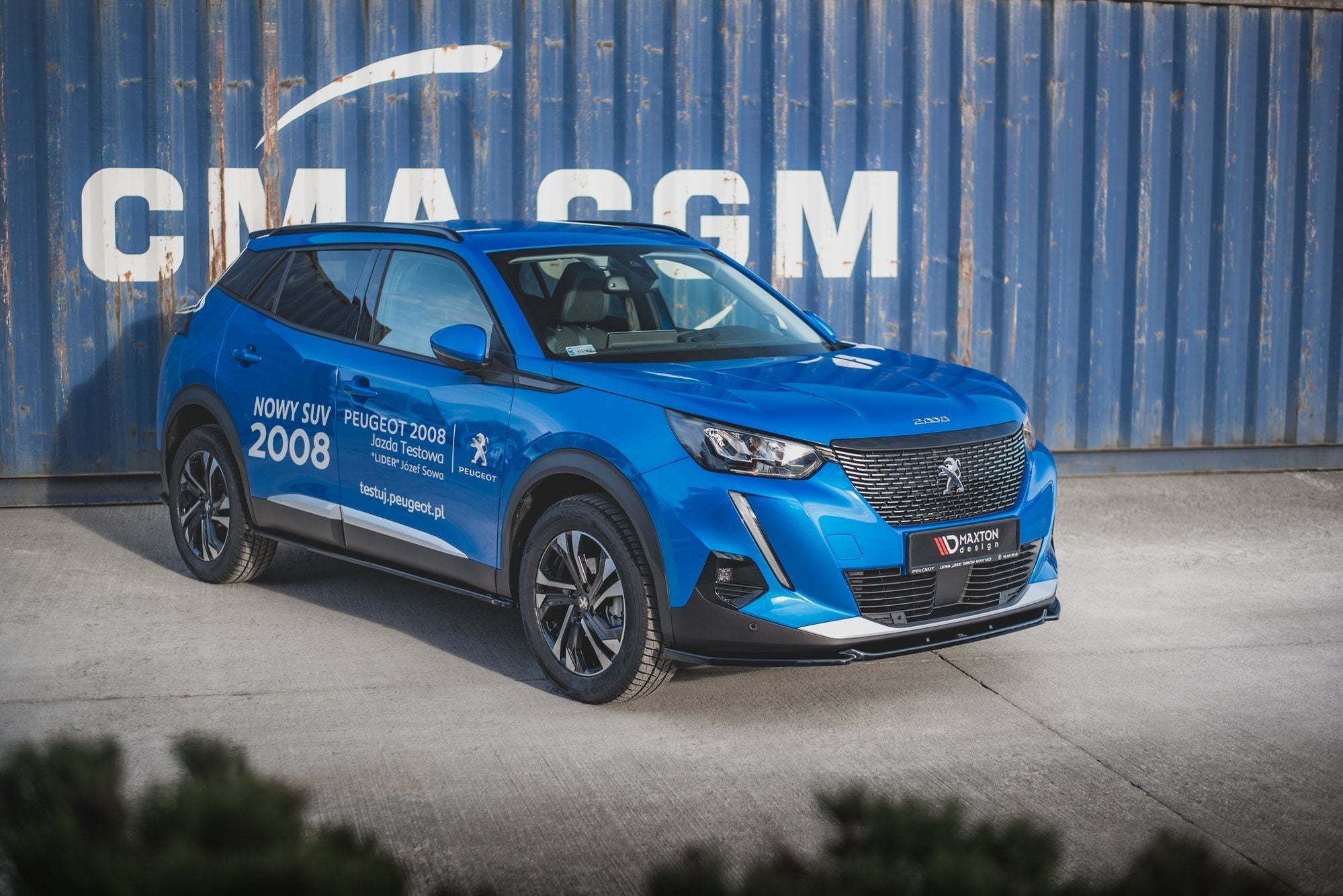 Praguri Peugeot 2008 Mk2 2019- v1 - Maxton Design