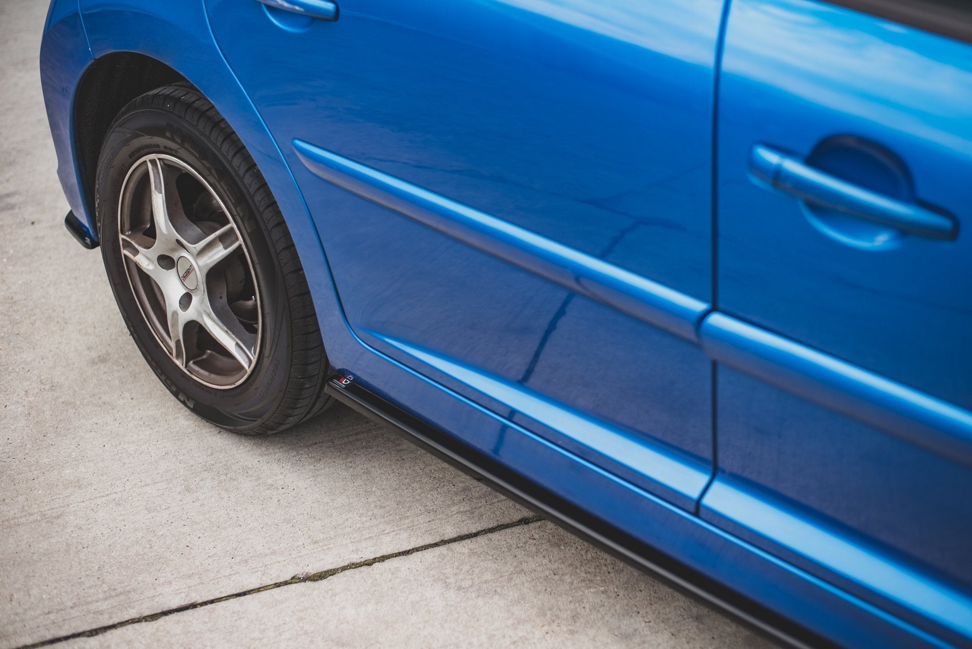 Praguri Peugeot 207 Sport 2006-2009 v2 - Maxton Design