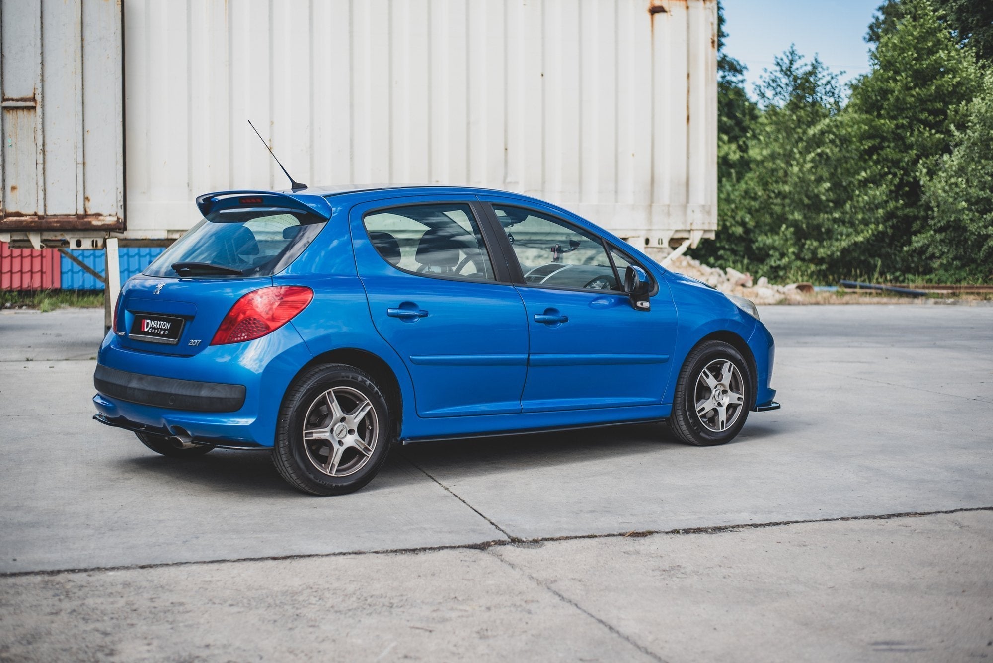 Praguri Peugeot 207 Sport 2006-2009 v2 - Maxton Design