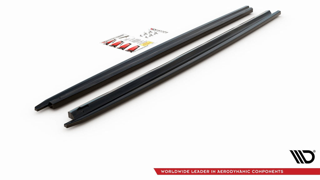 Praguri Peugeot 207 Sport 2006-2009 v2 - Maxton Design