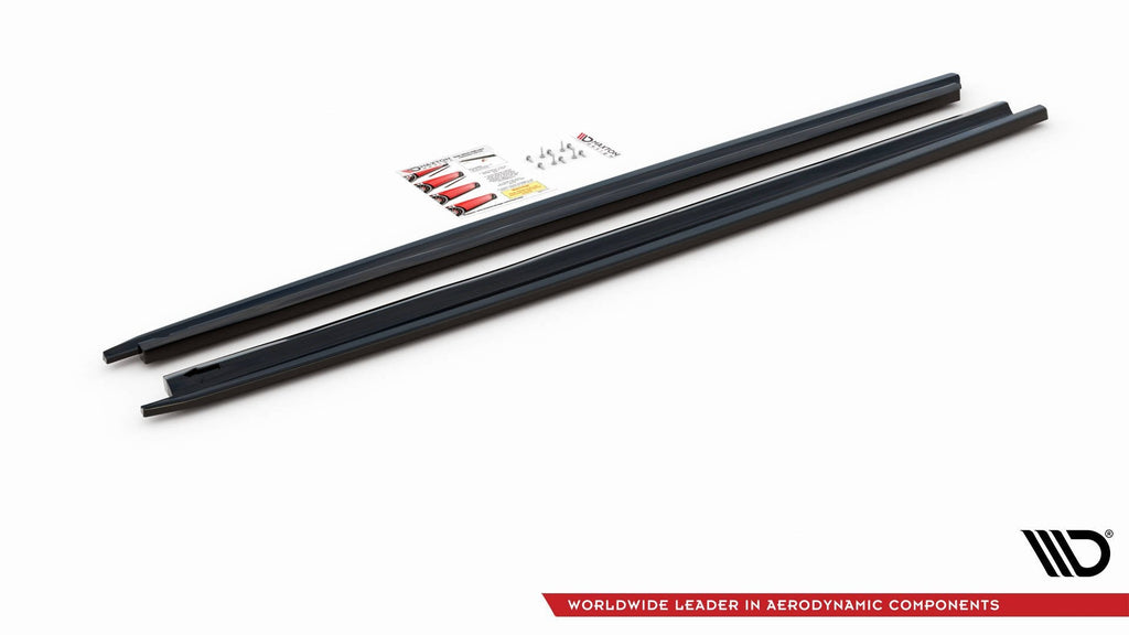 Praguri Peugeot 207 Sport 2006-2009 v2 - Maxton Design
