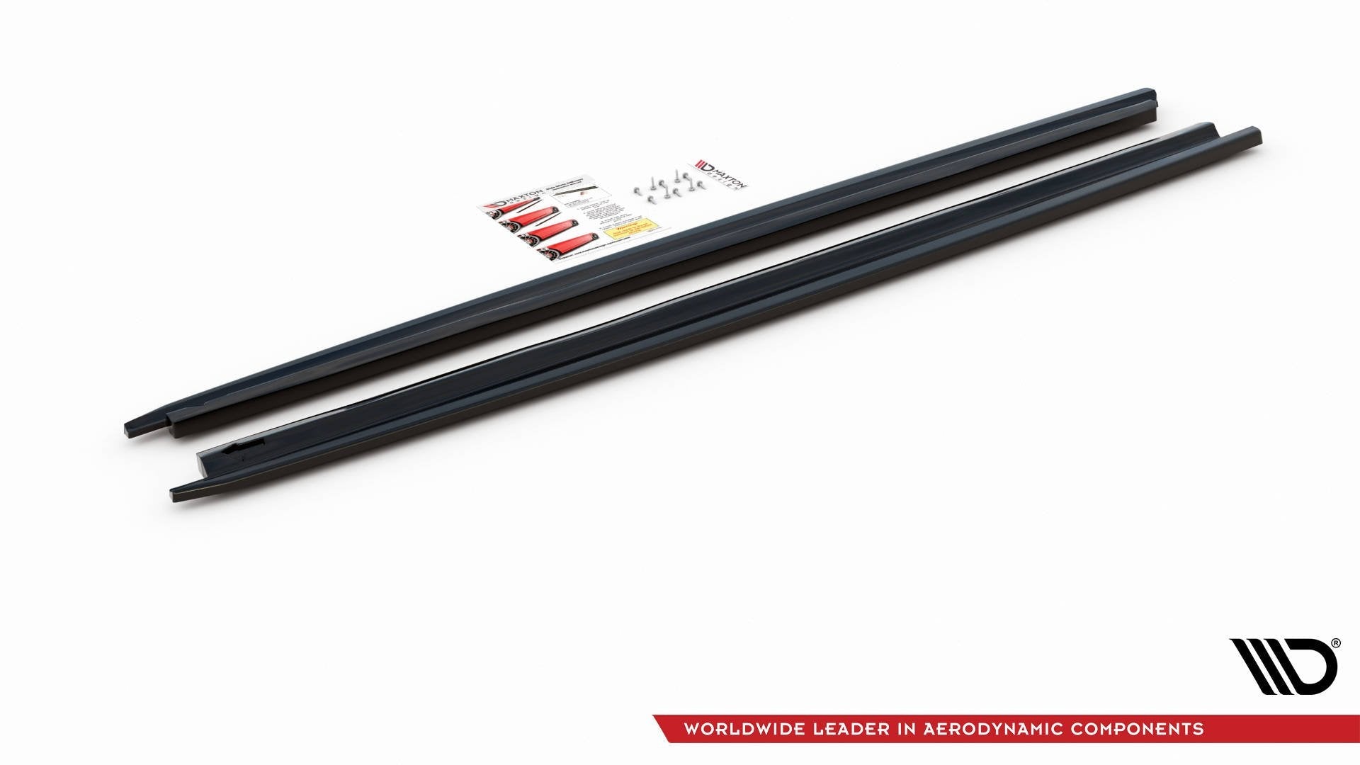 Praguri Peugeot 207 Sport 2006-2009 v2 - Maxton Design