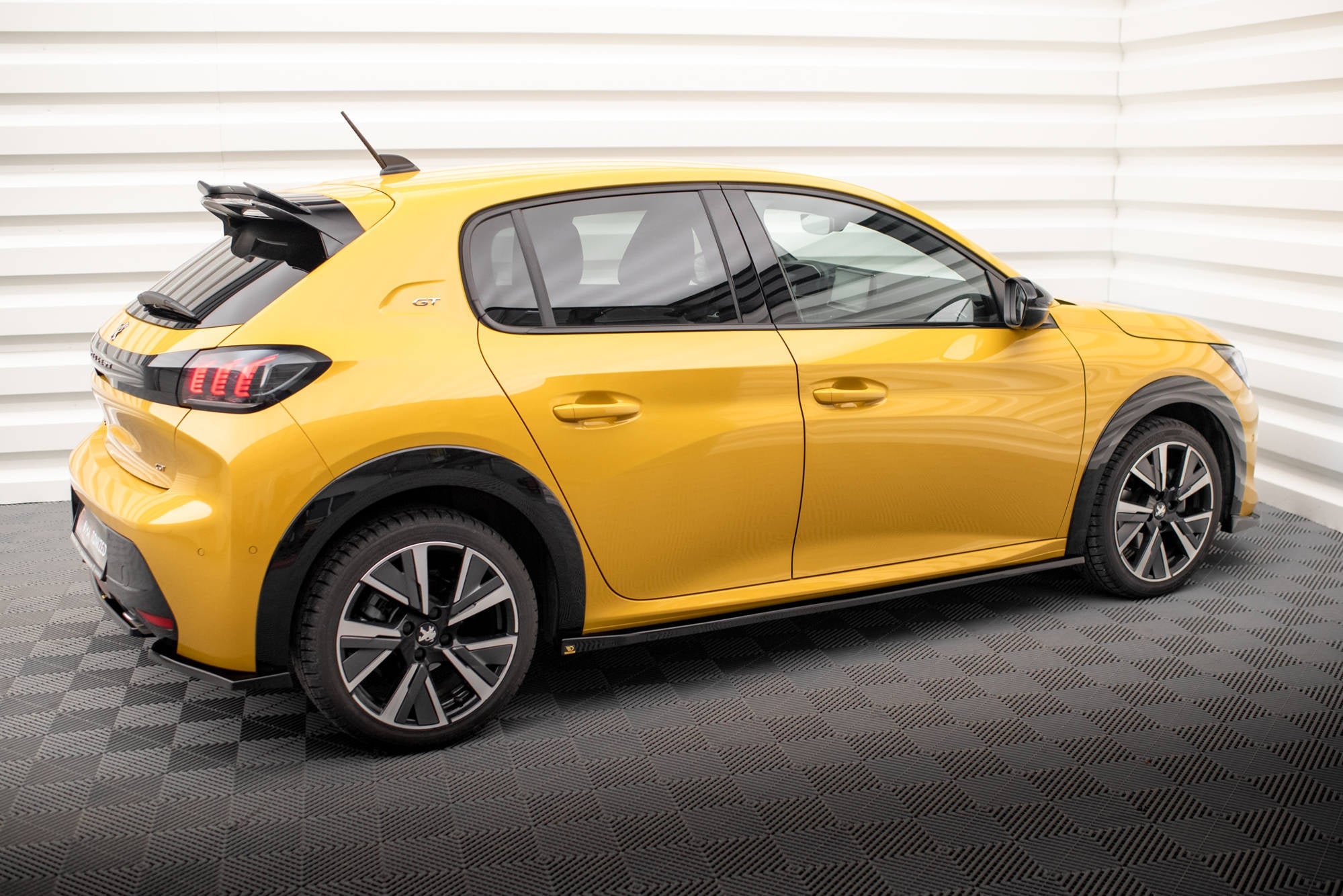 Praguri Peugeot 208 GT Mk2 2019- v3 - Maxton Design