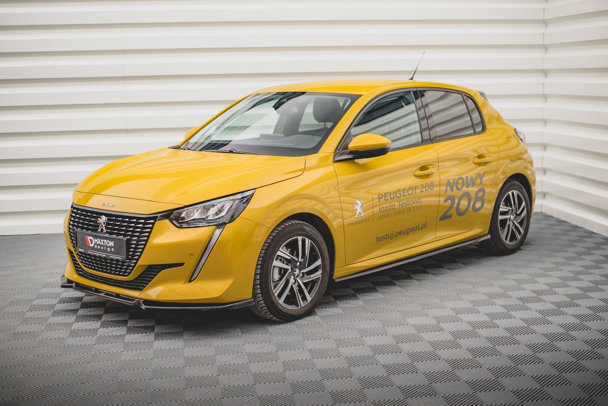 Praguri Peugeot 208 Mk2 2019- v1 - Maxton Design