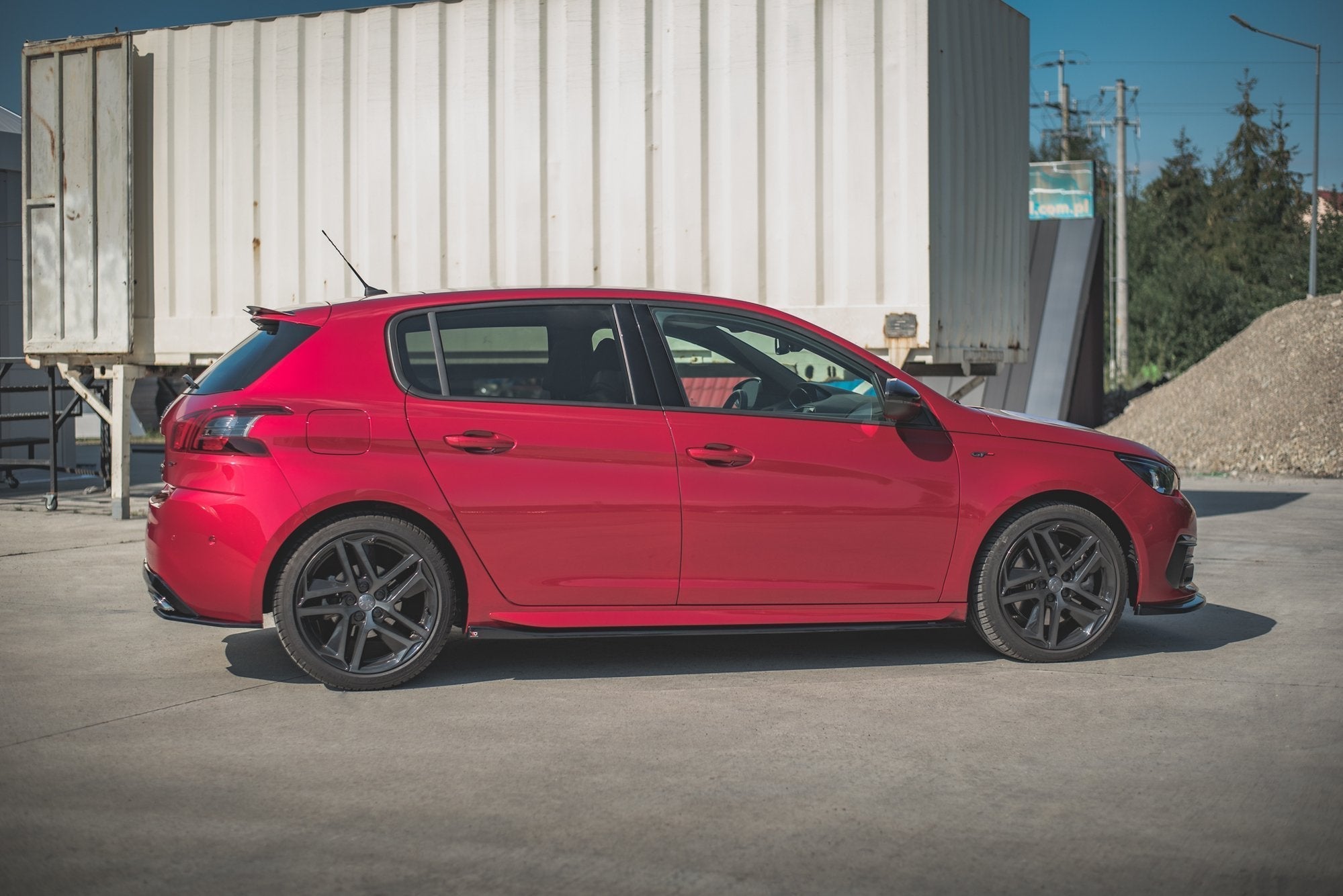 Praguri Peugeot 308 GT Mk2 Facelift 2017- v3 - Maxton Design