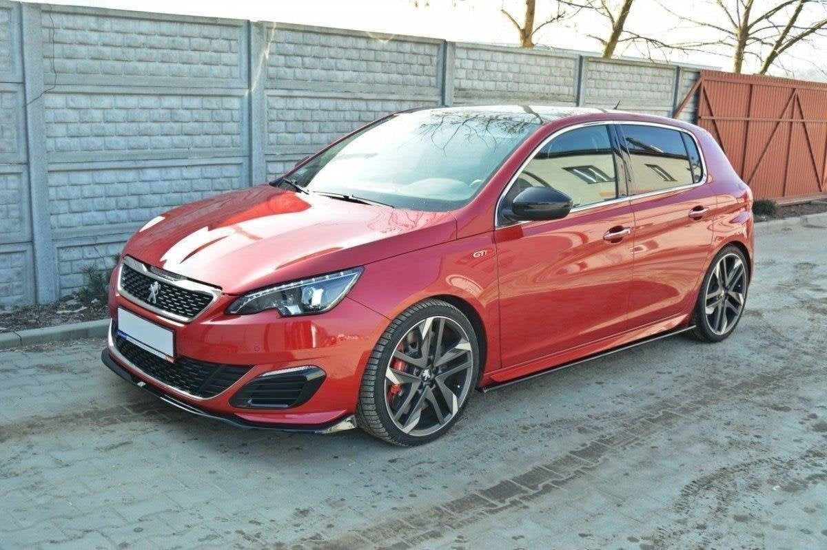 Praguri Peugeot 308 T9 GTI 2015-2018 v1 - Maxton Design