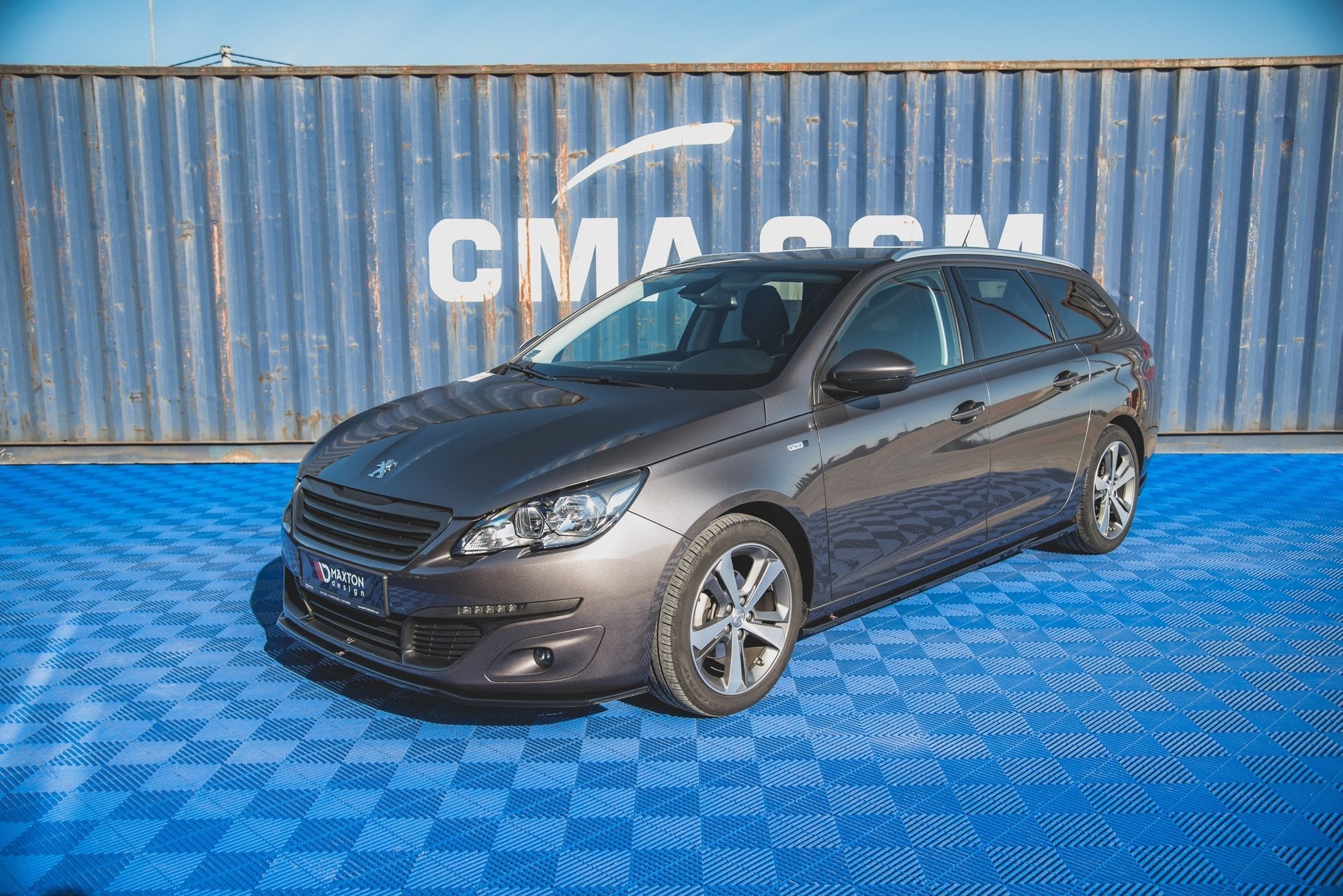 Praguri Peugeot 308 Mk2 Facelift 2017- v2 - Maxton Design