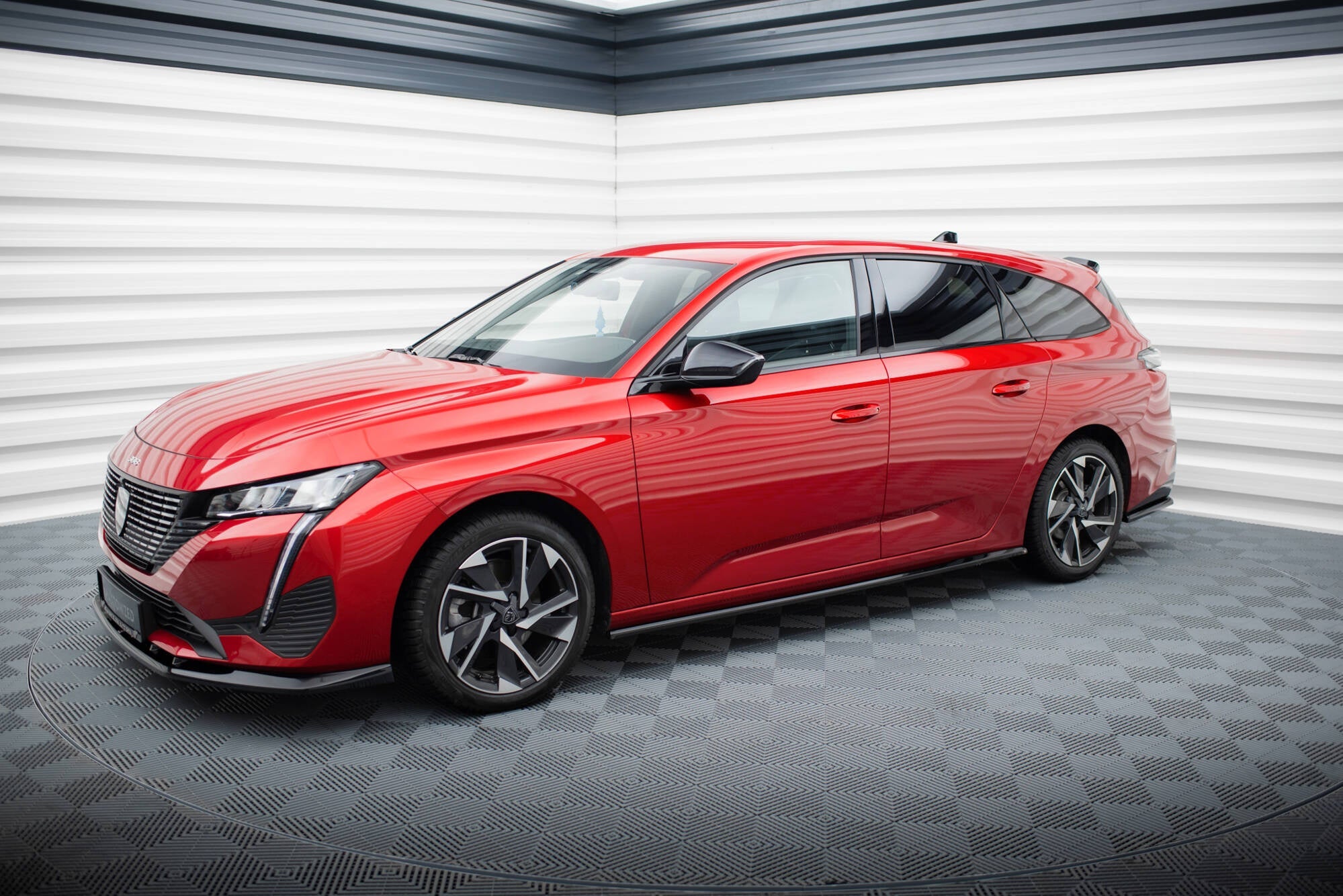Praguri Peugeot 308 Mk3 2021- v1 - Maxton Design