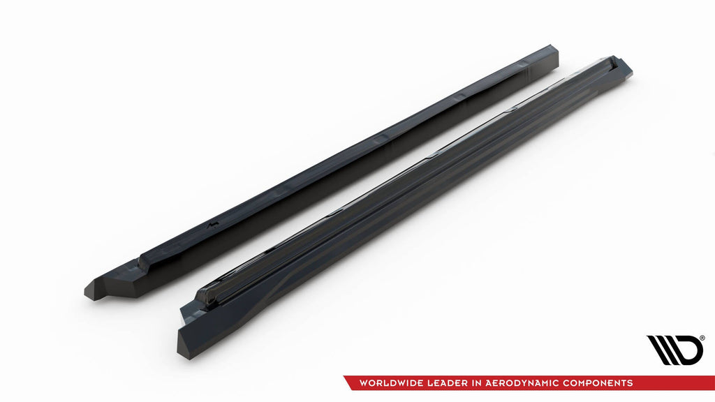 Praguri Peugeot 408 Mk1 2022- v1 - Maxton Design