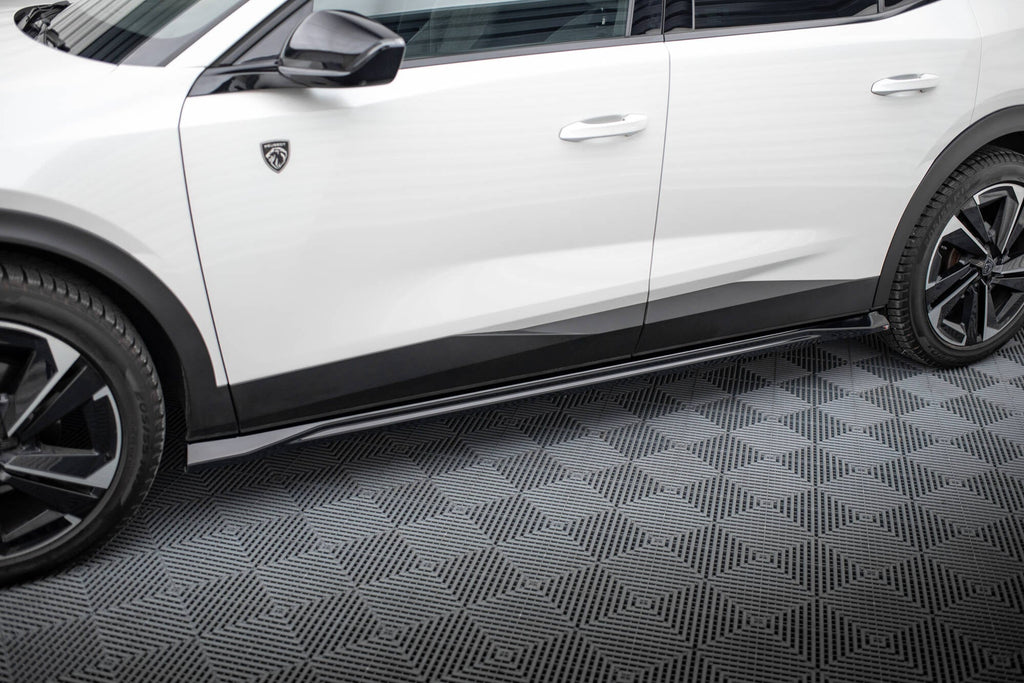 Praguri Peugeot 408 Mk1 2022- v1 - Maxton Design