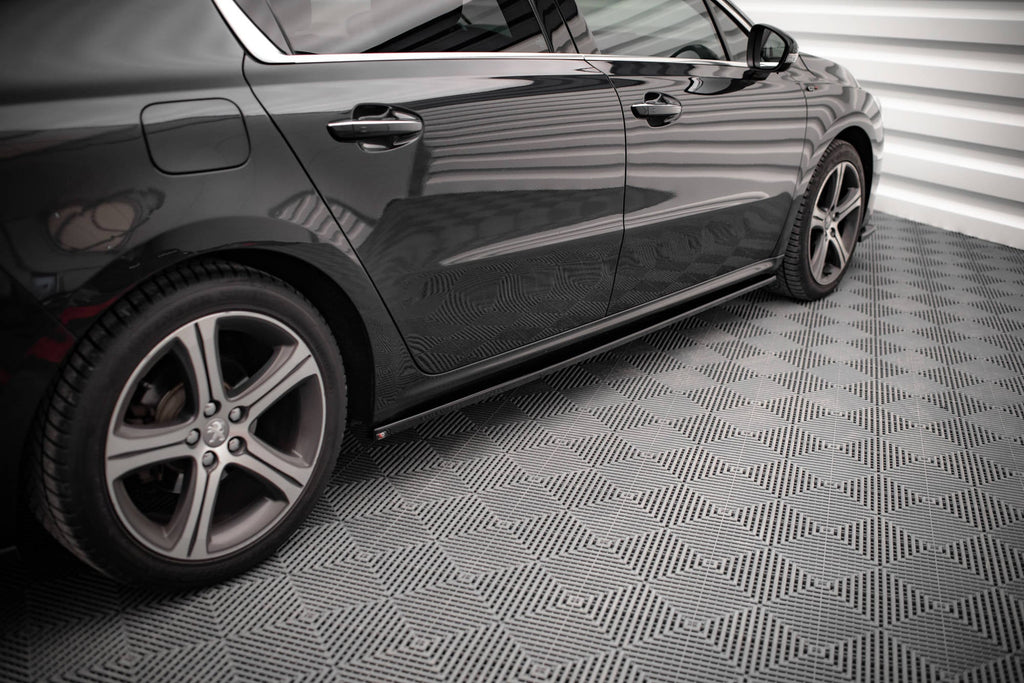 Praguri Peugeot 508 GT Mk1 Facelift 2014-2018 v1 - Maxton Design
