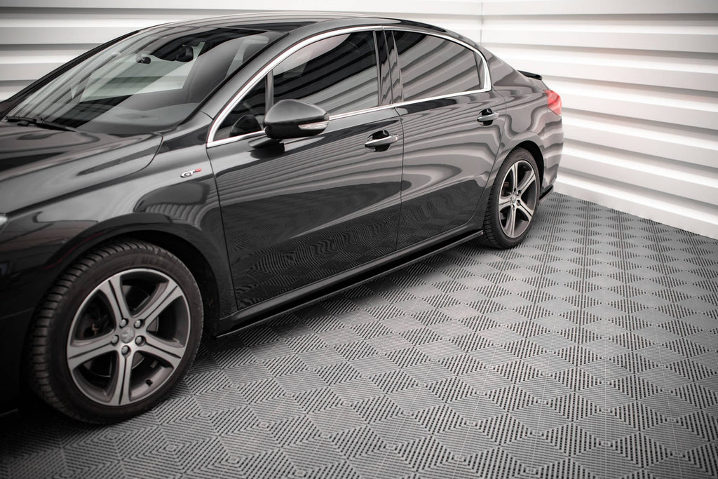 Praguri Peugeot 508 GT Mk1 Facelift 2014-2018 v1 - Maxton Design