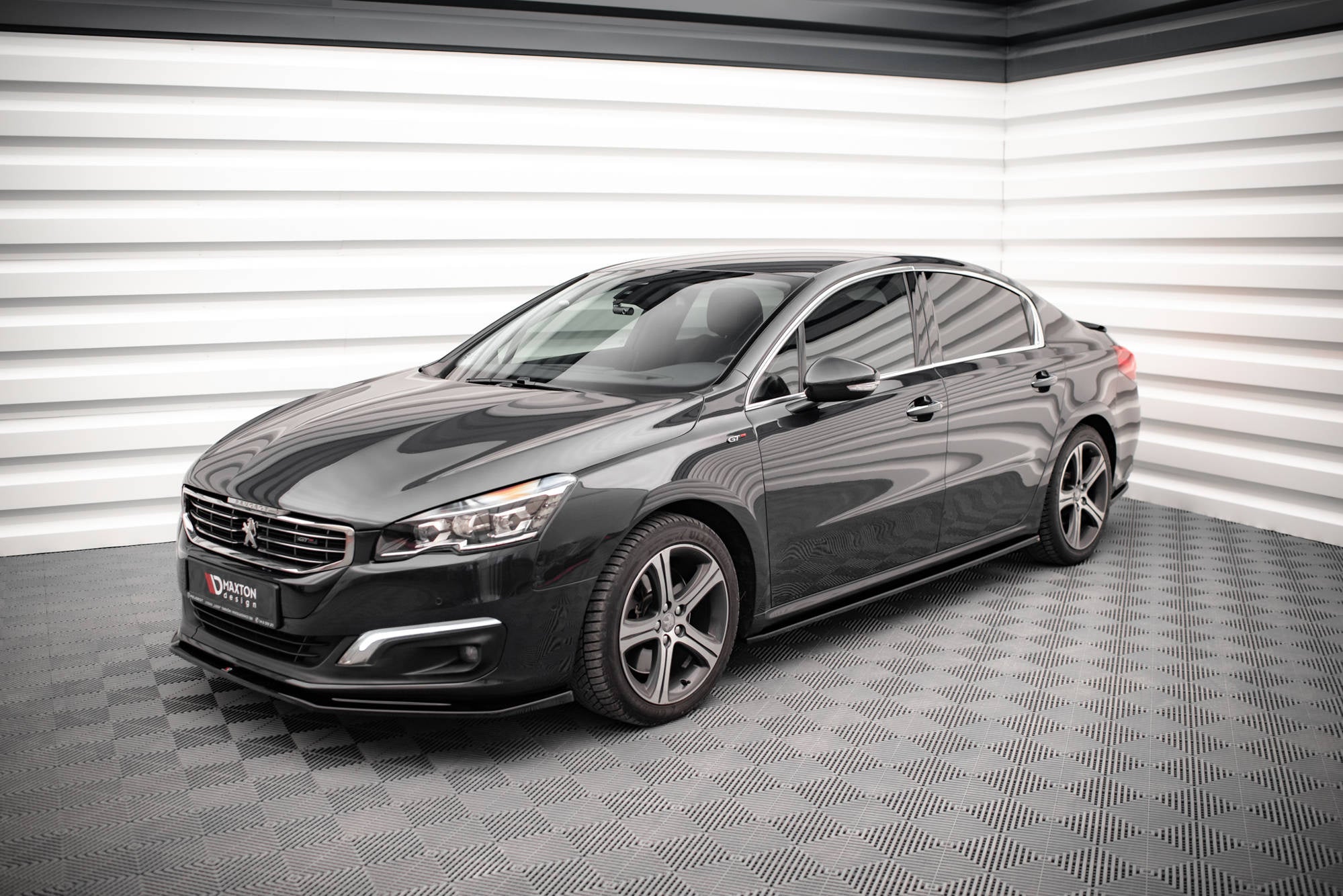 Praguri Peugeot 508 GT Mk1 Facelift 2014-2018 v1 - Maxton Design
