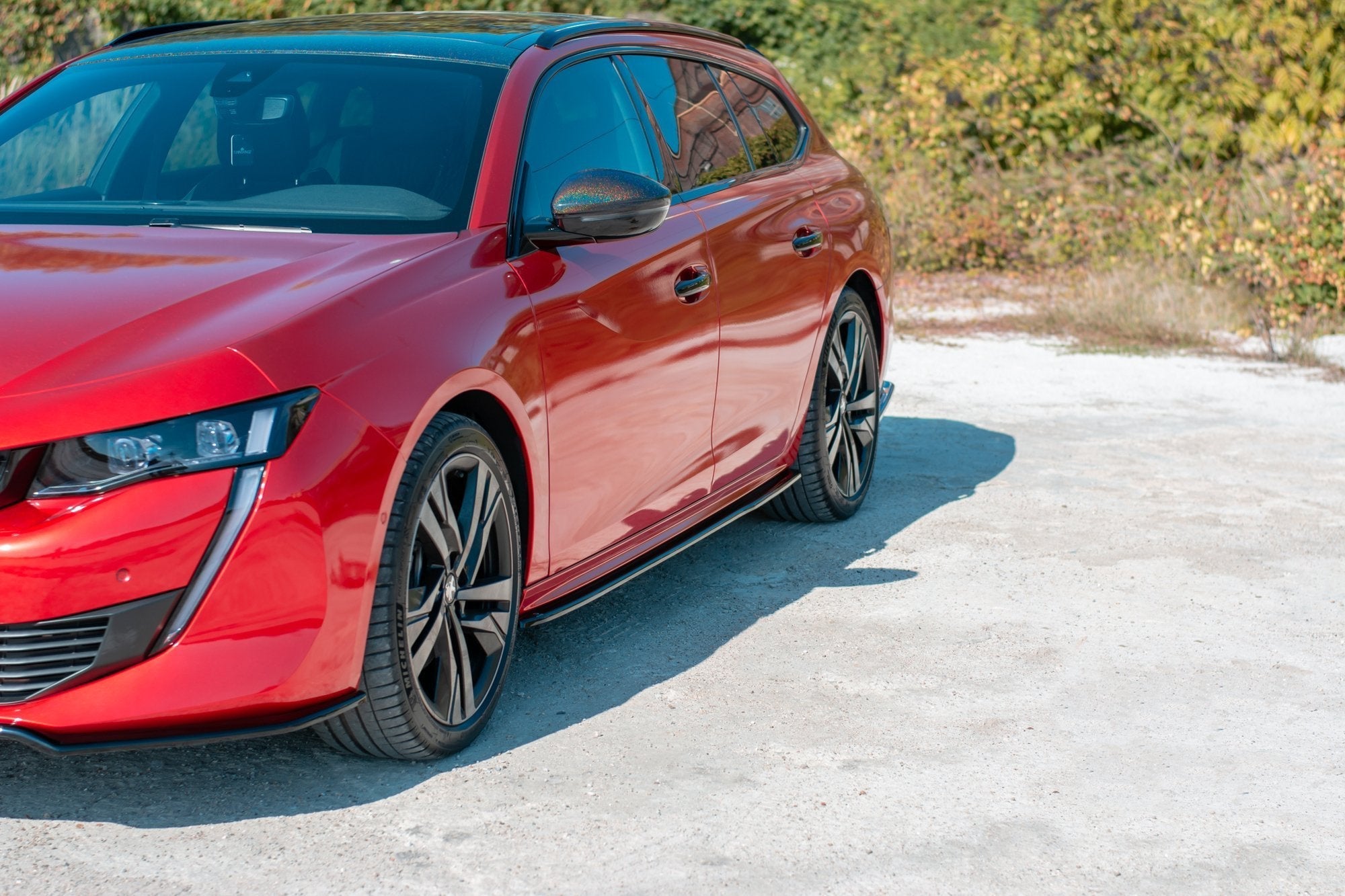 Praguri peugeot 508 mk2 sw 2018- v1 - Maxton Design