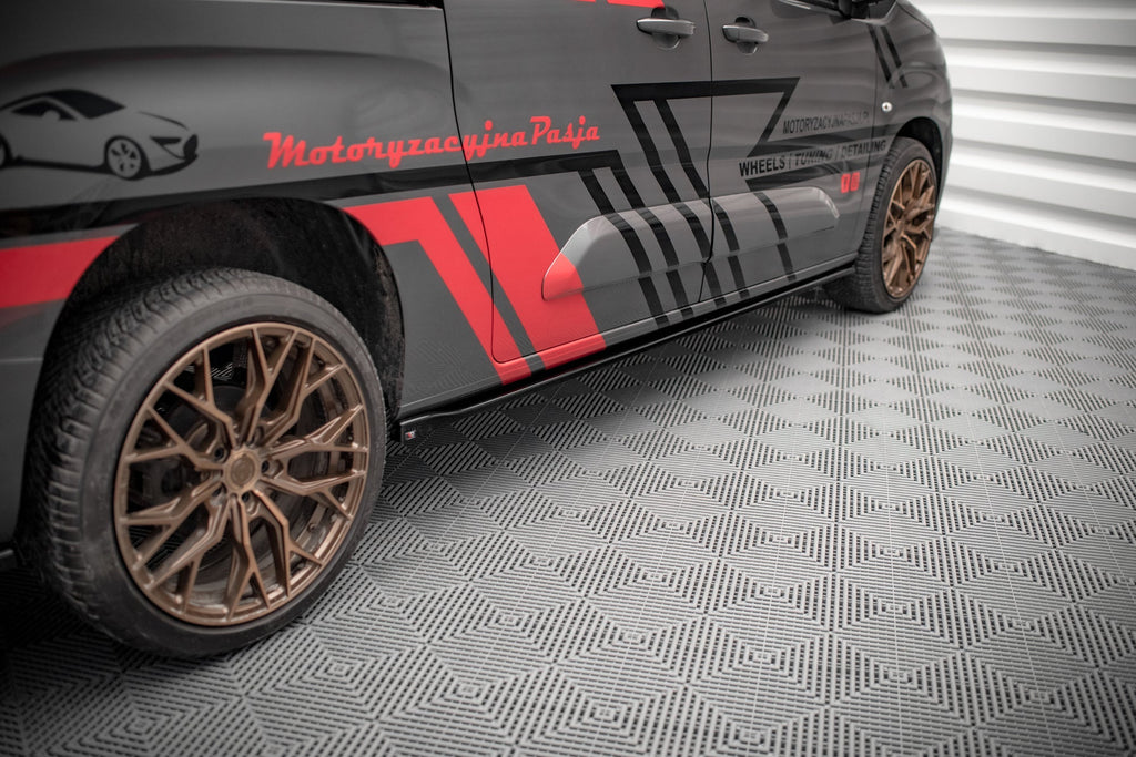 Praguri Peugeot Partner Mk3 2018- v1 - Maxton Design