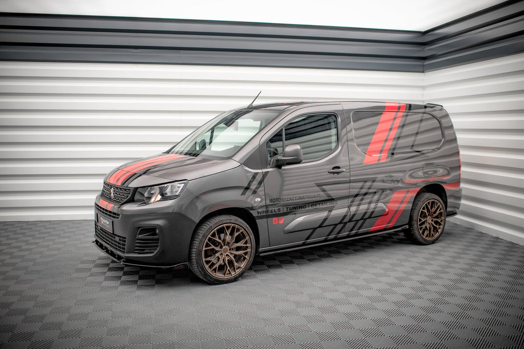 Praguri Peugeot Partner Mk3 2018- v1 - Maxton Design