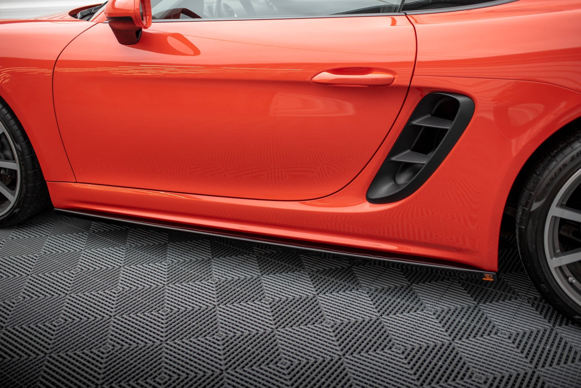 Praguri Porsche 718 Cayman 982c 2016- v1 - Maxton Design