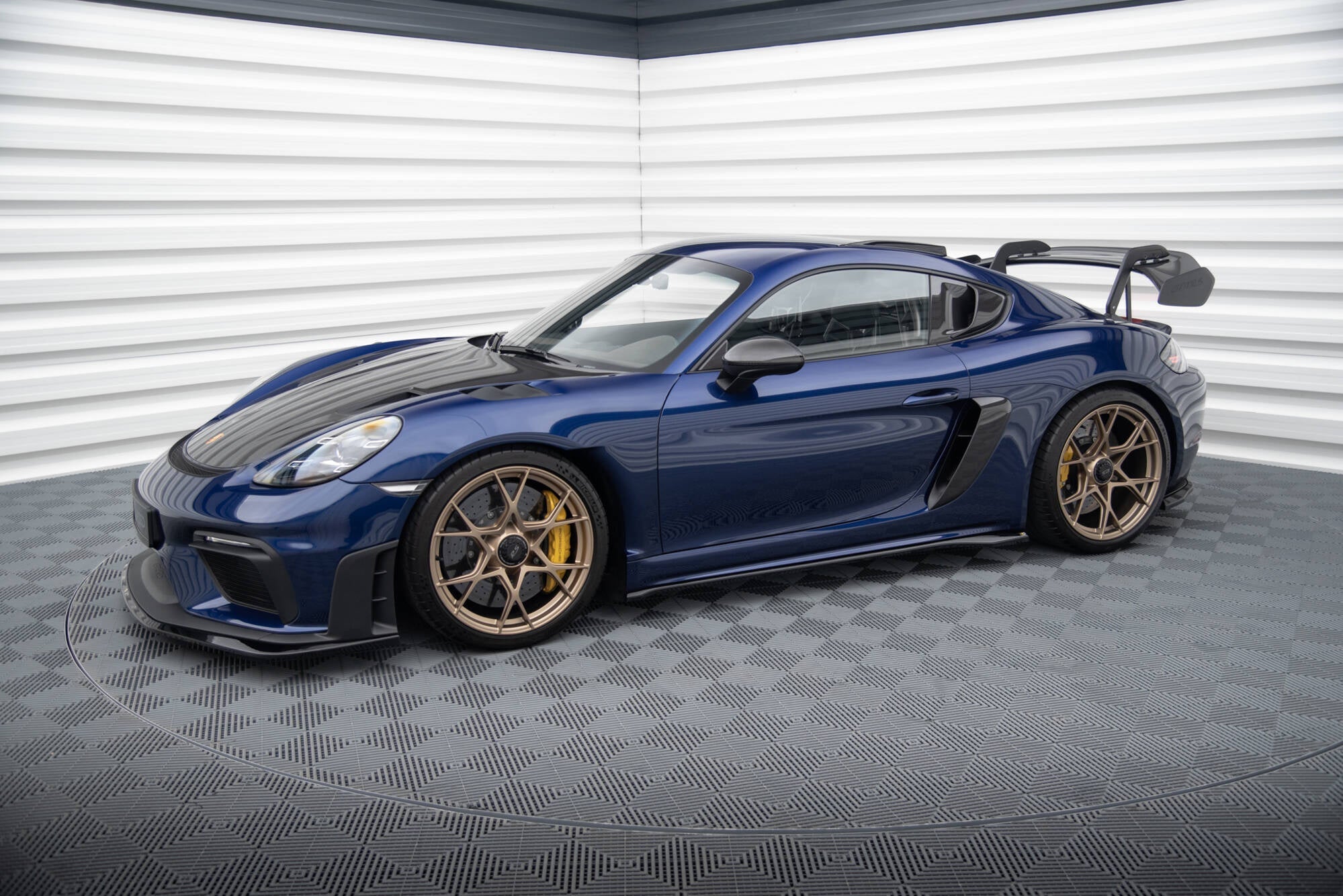 Praguri Porsche 718 Cayman GT4 RS 982c 2021- v2 - Maxton Design